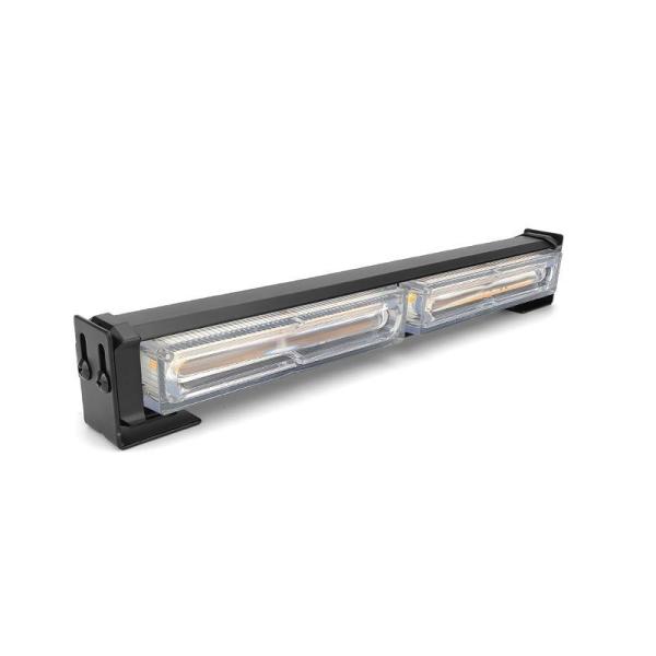 Amber White Red Blue 30W COB LED Dual Side Hazard Warning Strobe Emergency Light