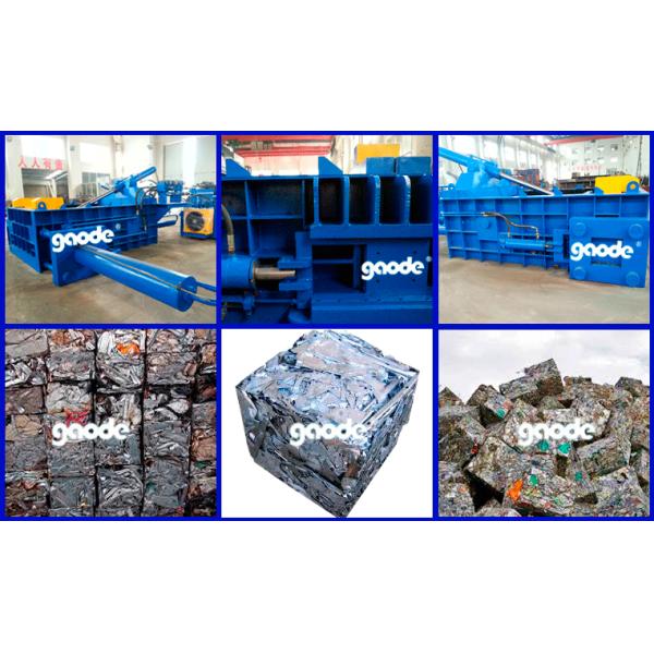 Automatic Horizontal Hydraulic Alligator Shear Scrap Metal Compactor Press 13530kg