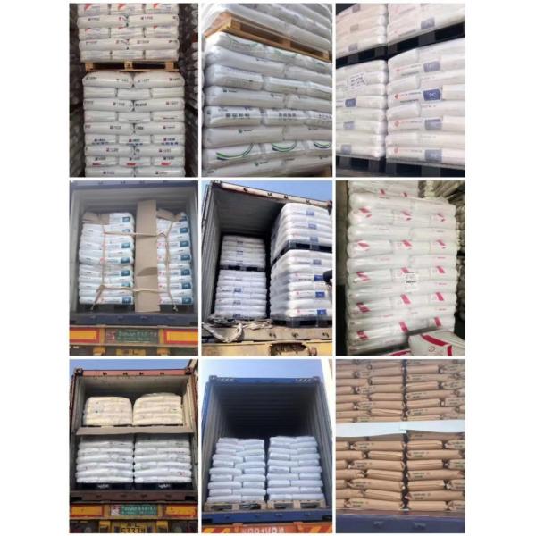 Thermoplastic Polymer Resin PET Granules For Shampoo Lotion Bottles SGS UL