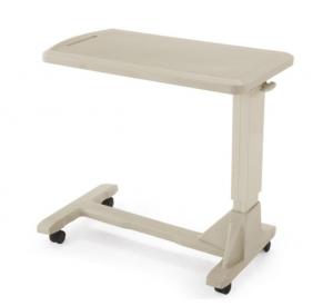 China ABS 2.5 Inch Castor 1000mm Hospital Overbed Table With Wheels on sale
