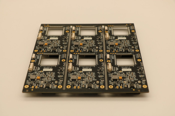 FR4 PCB assembly shenzhen pcb factory Service Thickness 1.6mm Fast Delivery SMT PCB Assembly