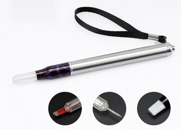 Quality New Design Semi Permanent Makeup Microblading Manual Pen With Light , A Effective Assistant for sale