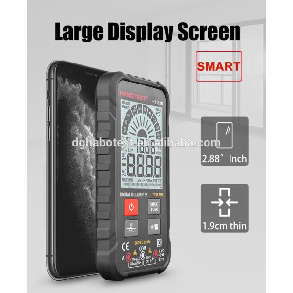 600uA Handheld Digital Multimeter