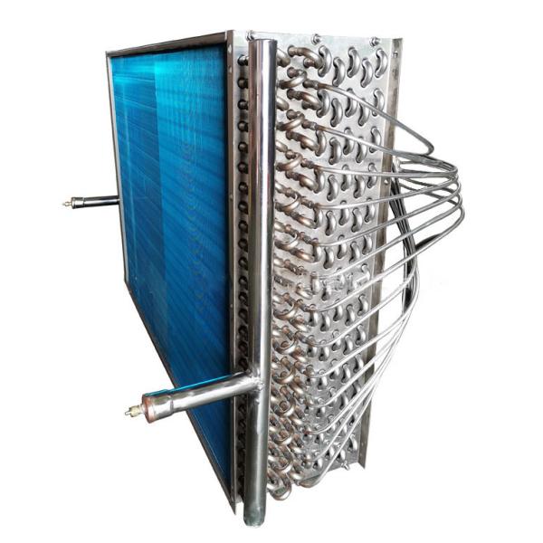 Copper Tube Copper Fin Type Heat Exchanger for Central Air Conditioner