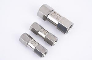China Yunyi Stainless Steel Pneumatic One Way Valve Polished Surface on sale