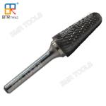BMR TOOLS L type Taper Shape tungsten carbide burrs cutter double cut rotary