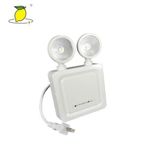 China LED Twin Spot Emergency Lights , Rechargeable Emergency Indicator Light wholesale