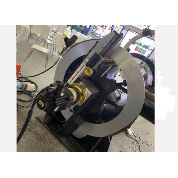 6400w Pipe ID Mounted Quick Flange Facing Tool Pneumatic Drive