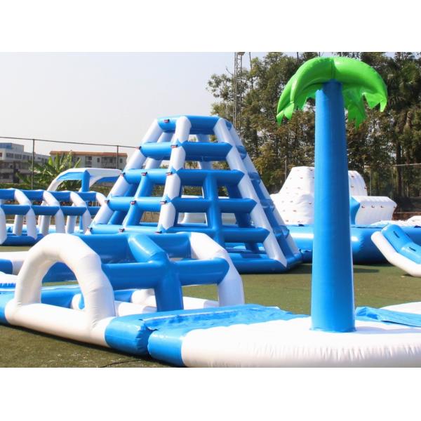 Customized Colorful Sealed Inflatable Water Park Inflatable Aqua Park Water Games