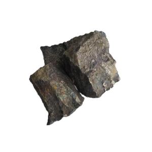 50mm Steelmaking Additive Mn Low Carbon Ferromanganese 78-80%