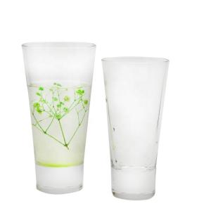Heavy Duty Thick Bottom Tumbler Drinking Glasses For Restaurant