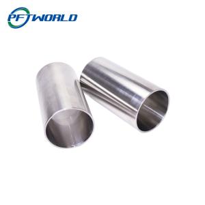 China Sandblasting Precision CNC Lathe Turning Parts Anodized 6061 7075 Aluminum wholesale