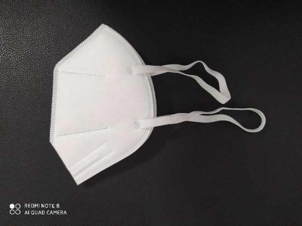 Quality Elastic Personal Protection Equipment FFP2 Dust Masks CE Certificate for sale