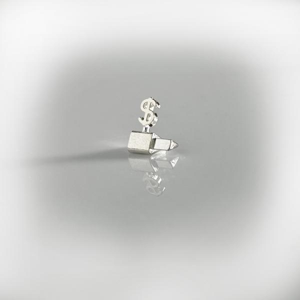 3D Metal USD Pricing Systems price cubes Retail Price Display Tags