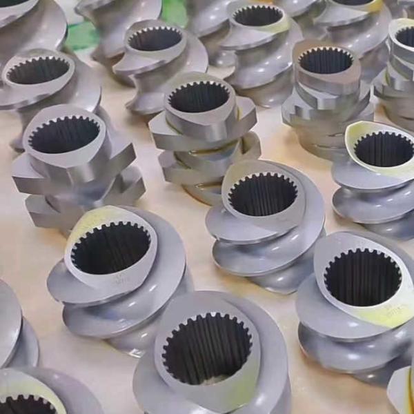 OEM ODM Screw Element Screws Segment Parallel Twin Screw Barrel For Pelletizing
