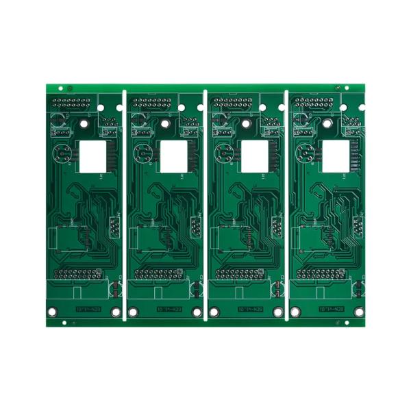 High TG150 Double Sided PCB Green Solder Mask Board Assembly FR4 S1000 - 2M