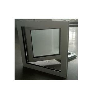 China Casement Vinyl Aluminum Tilt And Turn Windows Hurricane Windproof wholesale
