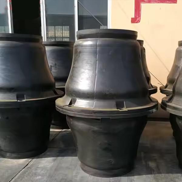 Customized Cone Rubber Fenders Marine Ship Rubber Fender For Ship Protection