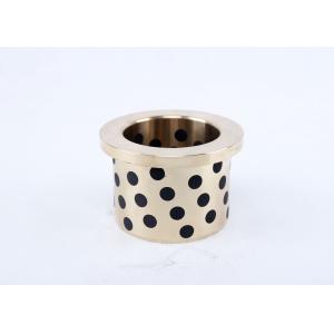 China SNG71 Solid Lubricant Bearings , Brass Bushing Material Sleeve Bearing wholesale