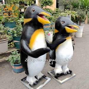 China Animatronic Animal Robot Animatronic Penguin for Children Entertainment Park wholesale