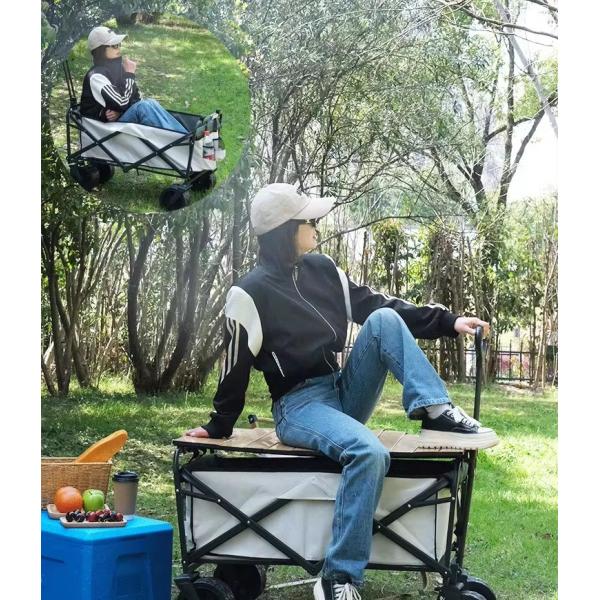 Collapsible Folding Capacity Outdoor Beach Garden Utility Camping Accessories Camp Collapsible / Wagon