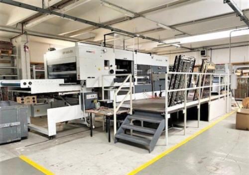 Quality 1420x1020mm Used Die Cutter For Precise Die Cutting In Packaging Printing for sale