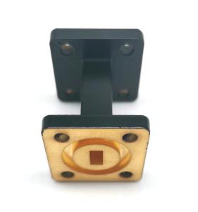 China Custom Transition Copper Rf Waveguide Components Compact Structure wholesale