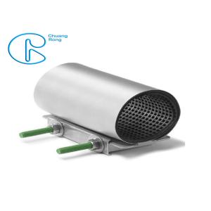 China Stainless steel Ductile Iron Band Pipe Repair Clamp ZR series wholesale