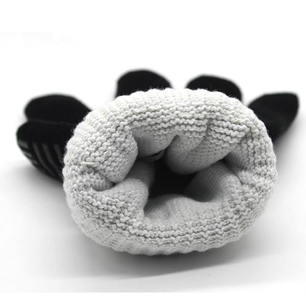 Silicone Coated Pot Holders Cooking Baking Grilling Camping Fireplace Microwave BBQ Oven Mitts Gloves