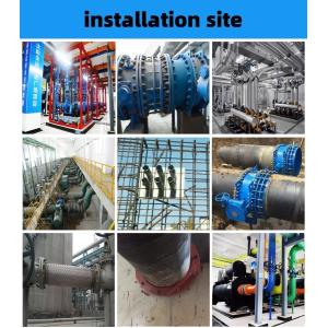 Universal Flexible Pipe Joint Coupling DN40-DN600mm Casting Forging