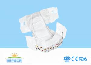 China Custom Printed Hypoallergenic Disposable Diapers Dry Surface With Cartoon Pattern on sale