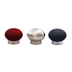 Die Casting Custom Brass Plating Zinc Alloy Perfume Caps