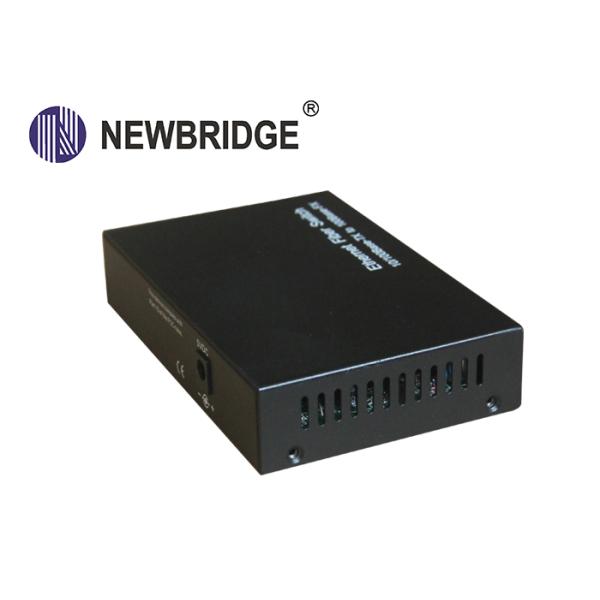 10 100M Media Converter Single mode Dual Fiber Optic Media Converter 1310nm SC with Switch