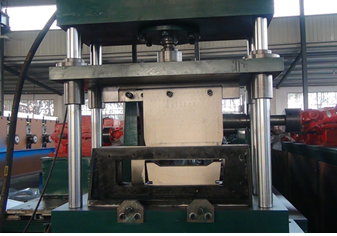 3.5mm C Z Purlin Roll Forming Machine For construction 1.5-3.5mm Thickness