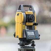 5 Accuracy Gps Collimator Data Collector Robotic Topcon Gm52 Total Station  6000m Single Prism