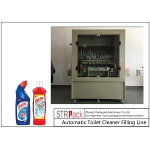 Compact Toilet Cleaner Filling Machine Liquid Detergent Filling Machine High