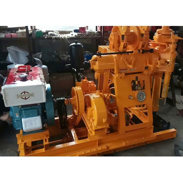 ISO9001 Mini Exploration 16.2kw Soil Testing Drilling Rig