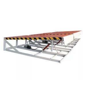 Automatic Cargo 8000KG Stationary Hydraulic Integrated Loading Dock Leveler