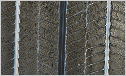 Steel Galvanised Metal Lath Building Material To Refurbish Damaged Walls
