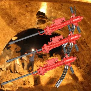 China 400Rpm Hydraulic Power Drill For Tunnel Pipeline Underground Construction wholesale