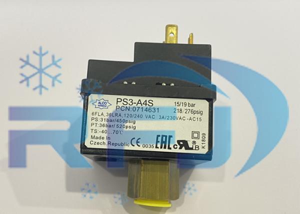 Quality PS3-A4S PS Series Pressure Switch Pressure Controls PS3 Series With Fixed Switch-point Settings for sale