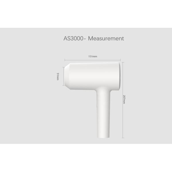 Hotel T Shaped One Button Operated Rechargeable Hair Dryers with Charging Base