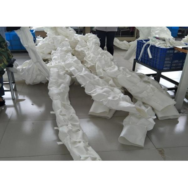 Bag Filter Polyester Felt Filter Bag Anti Static Non Woven Polyester Material