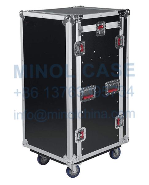 Quality 16U Side Audio Road Rack Flight Case for sale