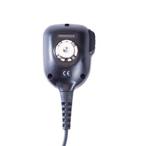 Rmn5052 Standard Compact Microphone For Walkie Talkie Two Way Radio Dm4400e Xpr5550e Dm4601e Dgm8500e Xir M8668i Radio Station