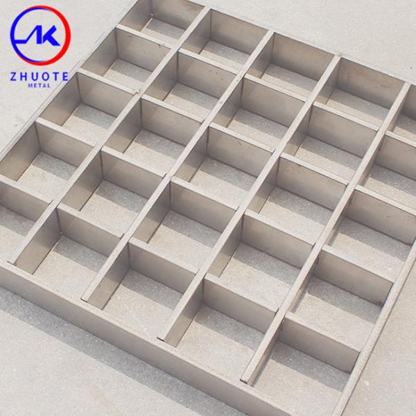 30x30 Smooth Surface Platform Press Locked Bar Grating