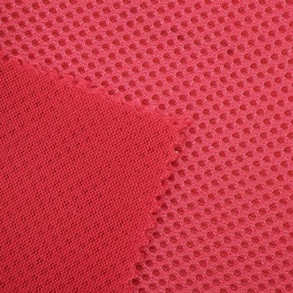 China 150GSM Sandwich Breathable Polyester Mesh Fabric Elasticity For Mattress wholesale
