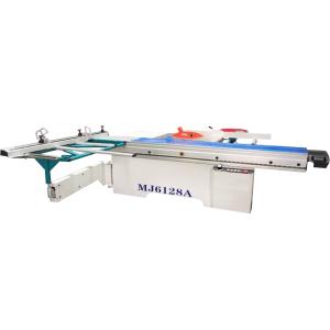 China Linear Cutting Sliding Table Saw Machine 90 Degree For Woodworking on sale