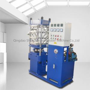 China Hydraulic eva Rubber Shoe Sole And Mat Vulcanizing Press Machine wholesale
