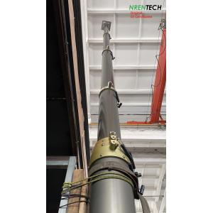 15m mobile telescopic mast-aluminum materials-pneumatic mast-300kg payloads-